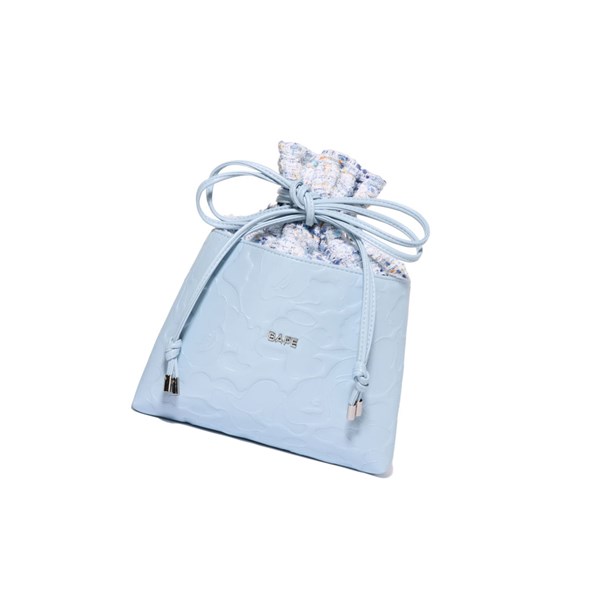Dámské Batohy A BATHING APE Bape Solid Camo Drawstring Světle Blankyt | XJNPG-7025