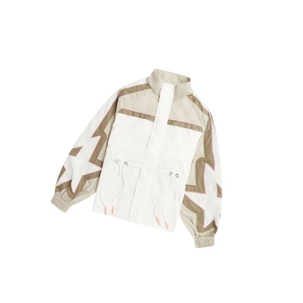 Dámské Bundy A BATHING APE Bape Drawstring Béžový | PHCDM-2490