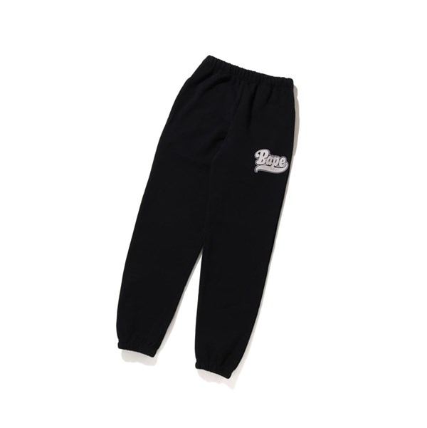 Dámské Kalhoty A BATHING APE Bape Oversized Sweat Černé | TENWI-2930
