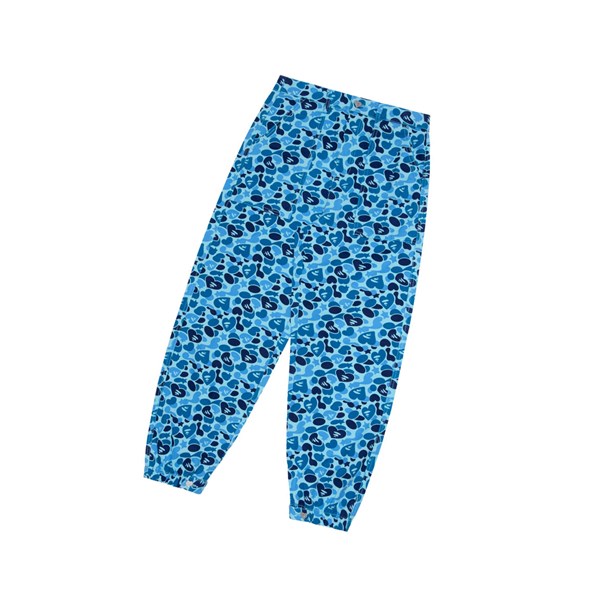 Dámské Kalhoty A BATHING APE Bape Printed Cargo Long Světle Blankyt | EZDRS-5328