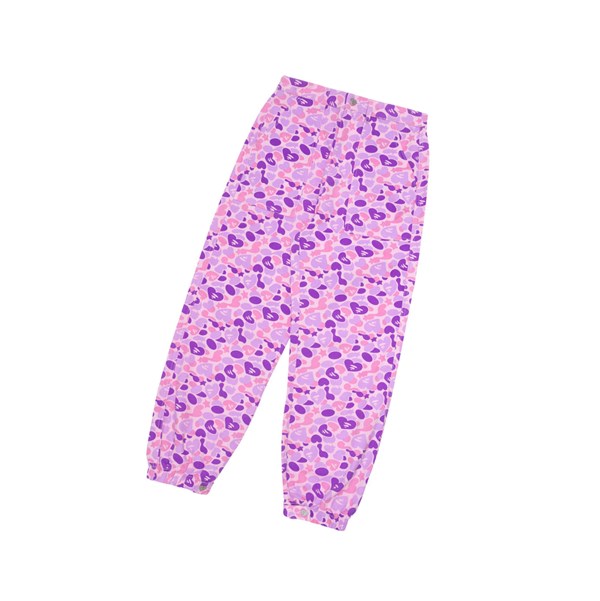 Dámské Kalhoty A BATHING APE Bape Printed Cargo Long Violet | OIWPC-6293