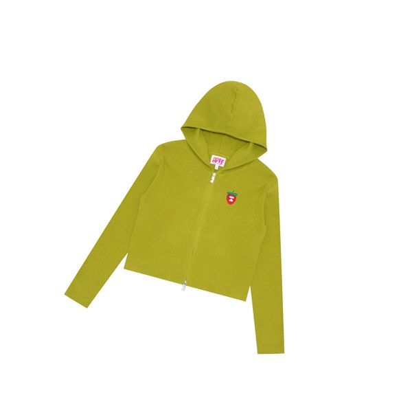 Dámské Kardigan A BATHING APE Bape S Kapucí Cardigan Cardigan Zelene | RGVZP-4830