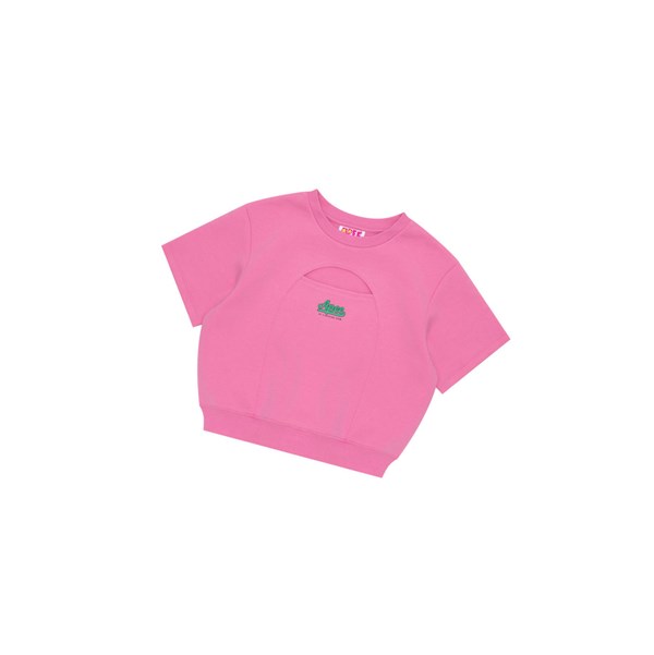Dámské Mikiny A BATHING APE Bape Cropped Logo Růžové | OWLUS-6731