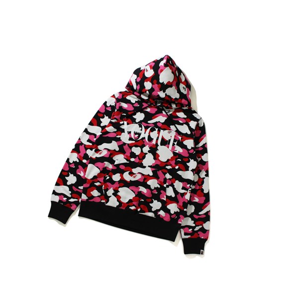Dámské Mikiny S Kapucí A BATHING APE Bape X Vogue Pullover Černé | QNJWI-0964