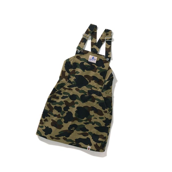 Dámské Sukně A BATHING APE Bape 1st Camo Jumper Mini Zelene | CSBEJ-0469