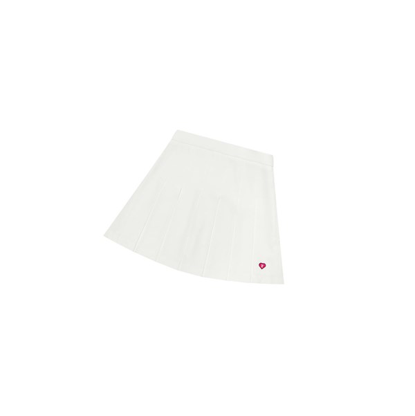 Dámské Sukně A BATHING APE Bape Pleated Mini Bílé | YQRBX-5192