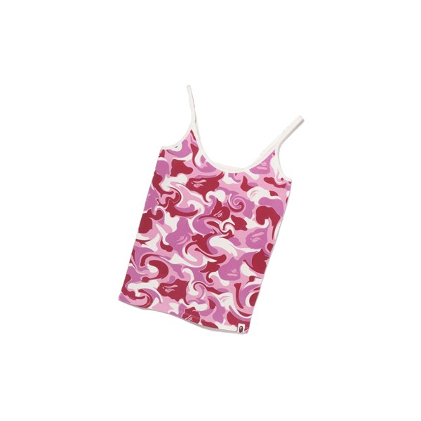 Dámské Tank Tops A BATHING APE Bape Marble Camo Camisole Tank Top Růžové | KFOXV-9572