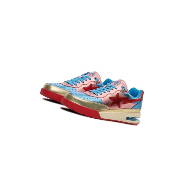 Dámské Tenisky A BATHING APE Bape Silniční Sta Mid Blankyt | BZKFR-2790
