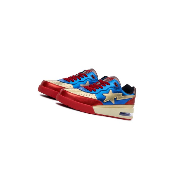 Dámské Tenisky A BATHING APE Bape Silniční Sta Mid Blankyt | EVLKG-0865
