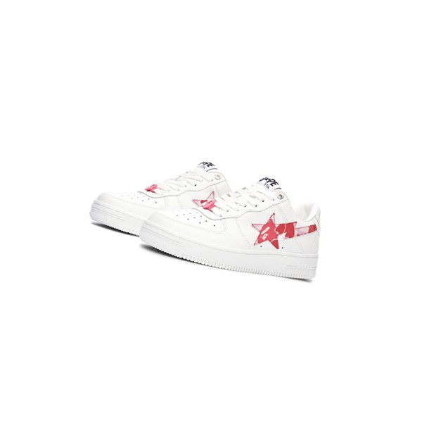 Dámské Tenisky A BATHING APE Bape Sta™ White / Abc Camo Low Růžové | QUNKB-7904