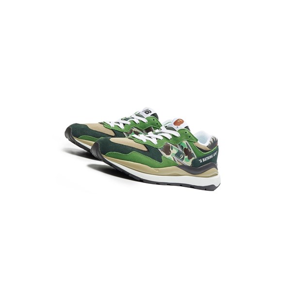 Dámské Tenisky A BATHING APE Bape X New Balance 5740 Low Zelene | LOTMY-6548