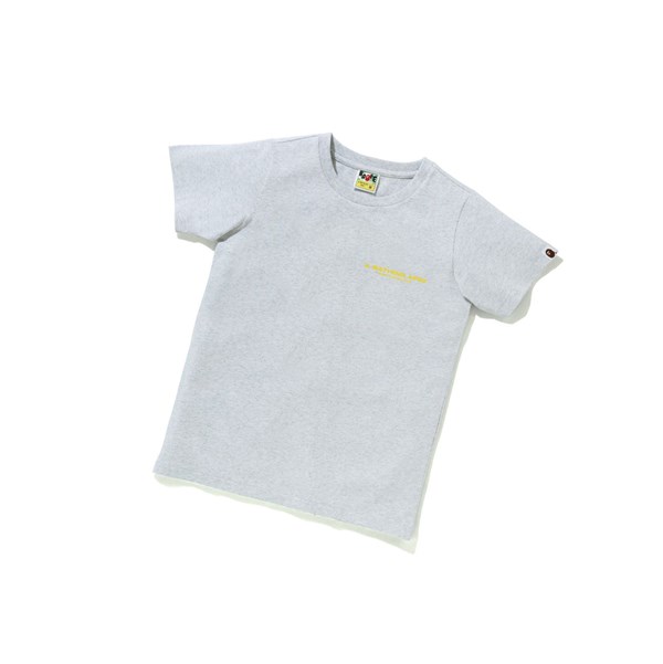 Dámské Tričko A BATHING APE Bape A Bathing Ape Line Camo Tee Krátké Sleeve Šedé | EKVJD-3485