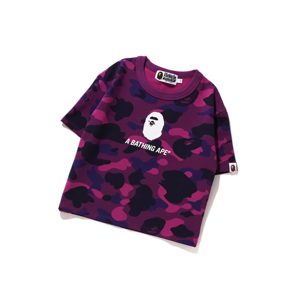Dámské Tričko A BATHING APE Bape Color Camo Mini Tee Krátké Sleeve Fialové | ACDYM-8532