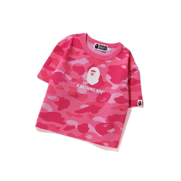 Dámské Tričko A BATHING APE Bape Color Camo Mini Tee Krátké Sleeve Růžové | OCETA-9147