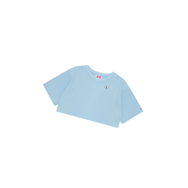 Dámské Tričko A BATHING APE Bape Graphic Loose Tee Krátké Sleeve Blankyt | YJRZB-2301