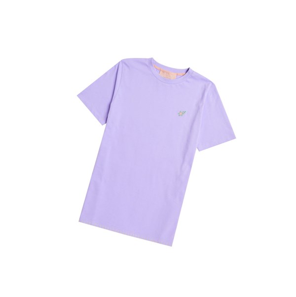 Dámské Tričko A BATHING APE Bape Logo Tee Krátké Sleeve Fialové | VODCB-7283