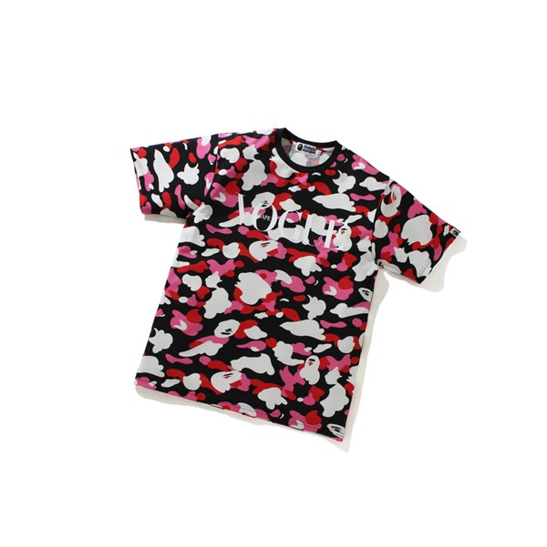 Dámské Tričko A BATHING APE Bape X Vogue Tee 1 Krátké Sleeve Černé | JWCAQ-6328