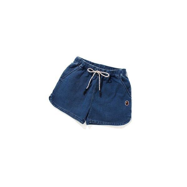Dámské Šortky A BATHING APE Bape Denim Easy | XADFP-6982