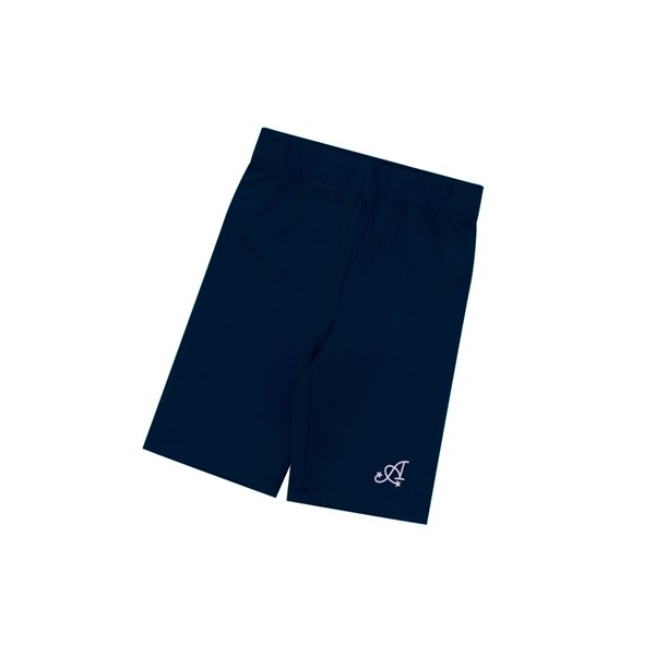 Dámské Šortky A BATHING APE Bape Slim Fit Tmavě Blankyt Blankyt | FAOJX-8361