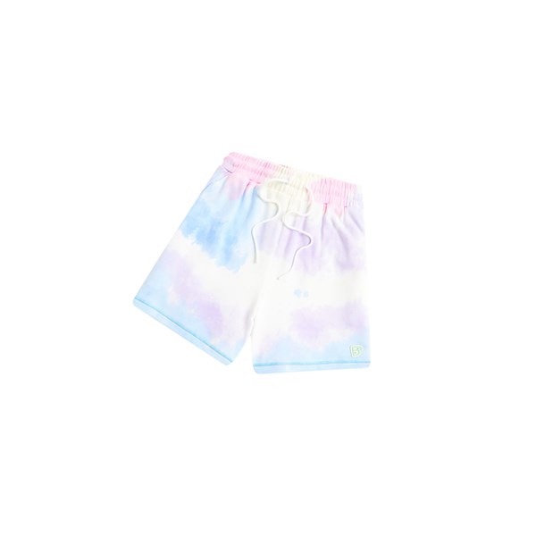 Dámské Šortky A BATHING APE Bape Tie-dye Světle Blankyt | FDIKS-3284