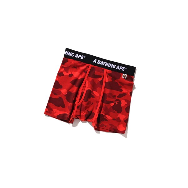 Pánské Boxer A BATHING APE Bape Color Camo Trunks Boxers Červené | GIZJW-1965