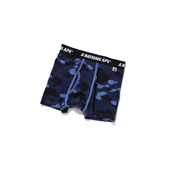 Pánské Boxer A BATHING APE Bape Color Camo Trunks Boxers Blankyt | VFHCB-5623