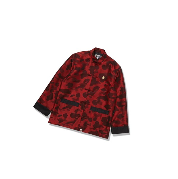 Pánské Bundy A BATHING APE Bape China Červené | VNOBP-8164