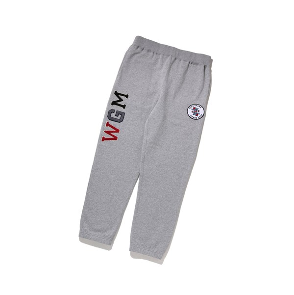 Pánské Kalhoty A BATHING APE Bape Busy Shark Long Šedé | UCOEL-8361