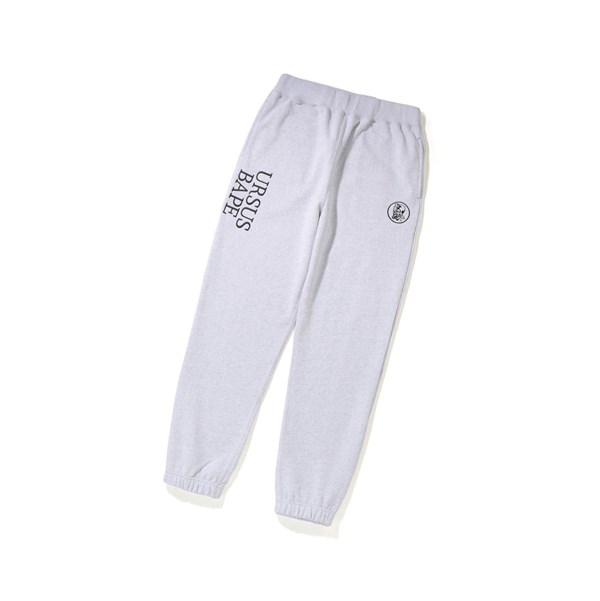 Pánské Kalhoty A BATHING APE Bape Ursus Sweat Světle Šedé | BYDLF-3529