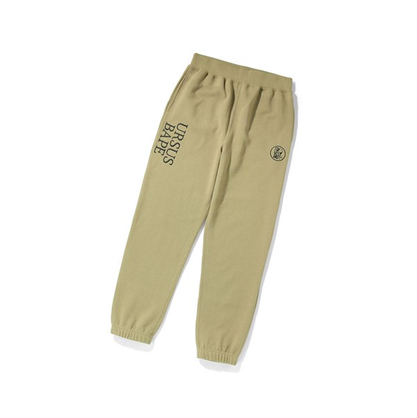 Pánské Kalhoty A BATHING APE Bape Ursus Sweat Hnědožlutý | JUGXQ-0318