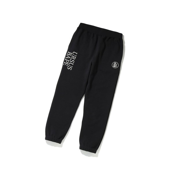 Pánské Kalhoty A BATHING APE Bape Ursus Sweat Černé | ZXEUG-8457