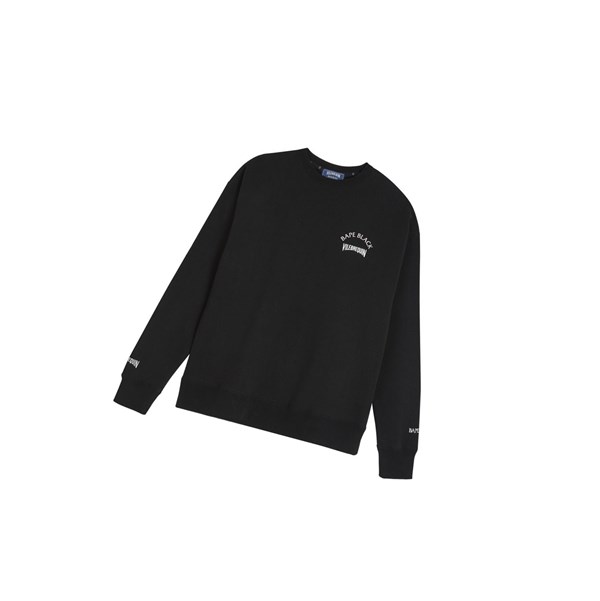 Pánské Mikiny A BATHING APE Bape X Vilebrequin Swape Černé | BGKWZ-3489