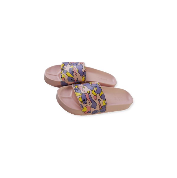 Pánské Slide Sandals A BATHING APE Bape X Hayn Sta Camo Slip On Růžové | ORSDG-4693