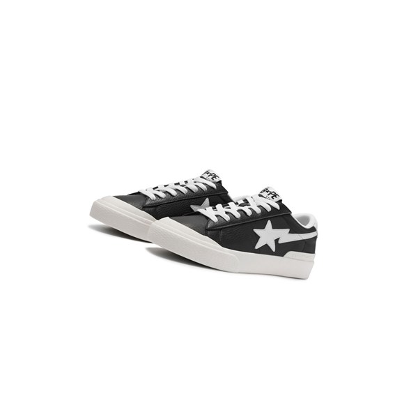 Pánské Tenisky A BATHING APE Bape Mad Sta M2 Low Černé | PZMSC-6952