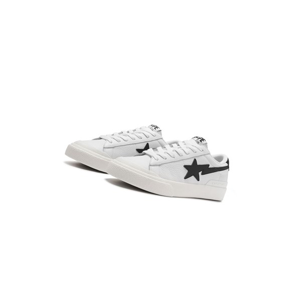 Pánské Tenisky A BATHING APE Bape Mad Sta M2 Low Bílé | ZFGAE-4690
