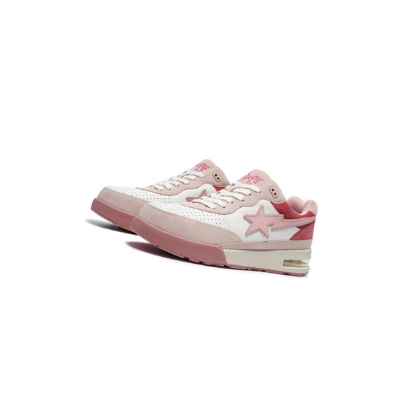 Pánské Tenisky A BATHING APE Bape Silniční Sta #3 M2 Low Růžové | NHPOB-1237