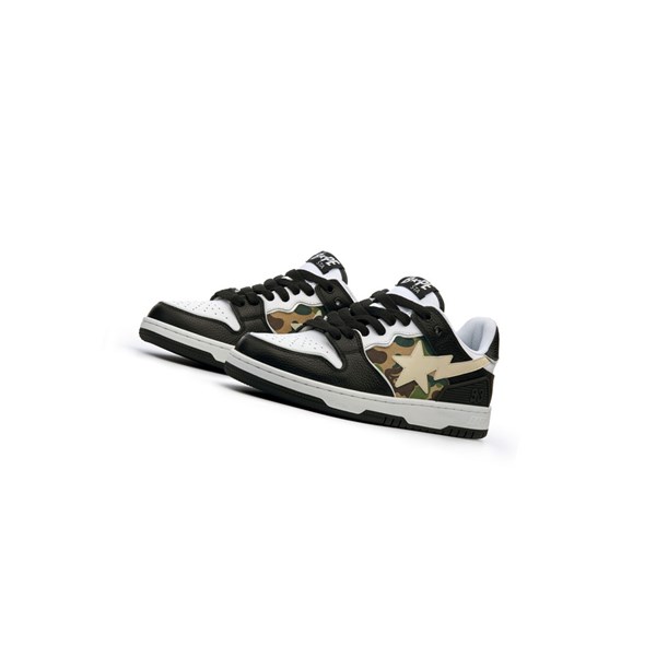Pánské Tenisky A BATHING APE Bape Sk8 Sta Abc Camo Low Černé | EMCKU-9764