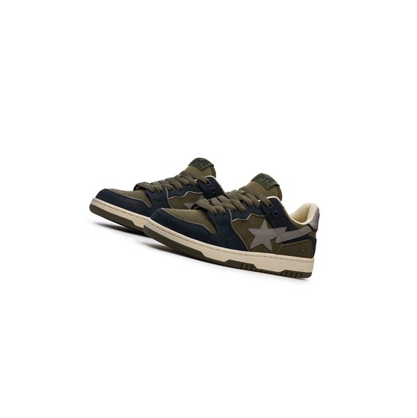 Pánské Tenisky A BATHING APE Bape Sk8 Sta #5 Low Blankyt | RBJTS-5687