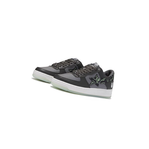 Pánské Tenisky A BATHING APE Bape Sta #1 M2 Low Tmavě Šedé | MADCN-5429