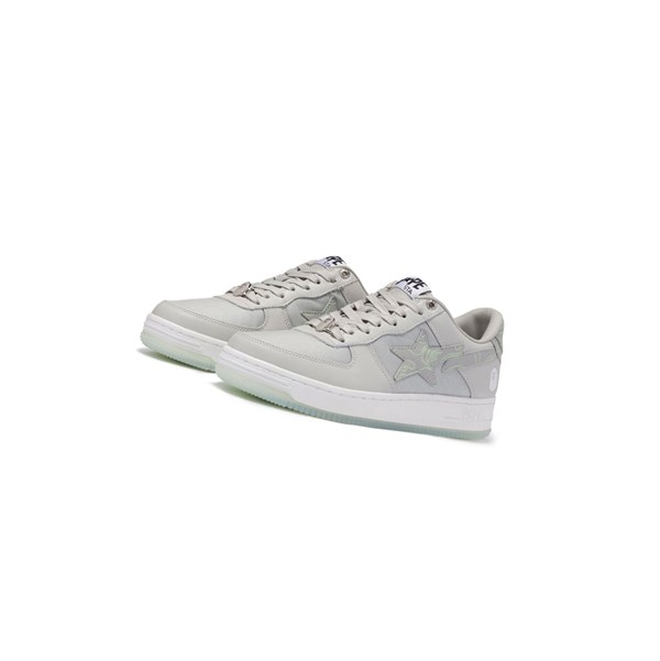 Pánské Tenisky A BATHING APE Bape Sta #1 M2 Low Šedé | UTJAD-4901