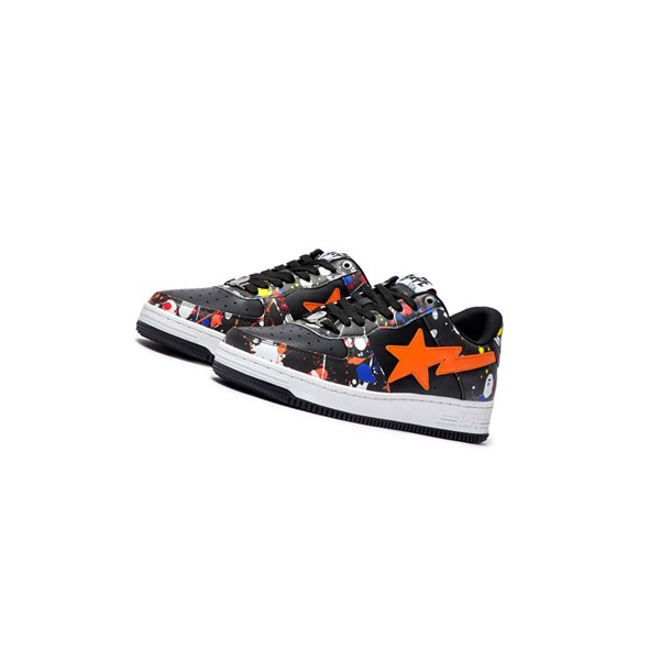 Pánské Tenisky A BATHING APE Bape Sta #3 M2 Low Černé | SDRNB-9620