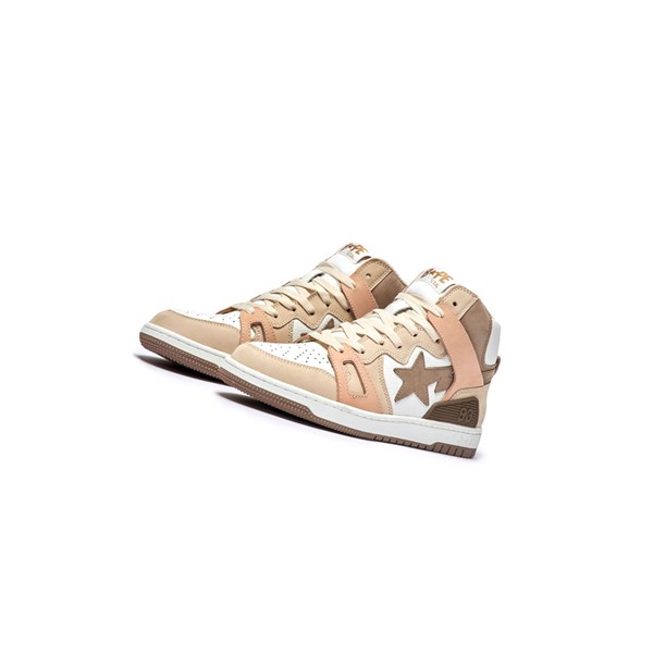 Pánské Tenisky A BATHING APE Bape Sta 93 Hi M2 High Béžový | BVCRK-4391