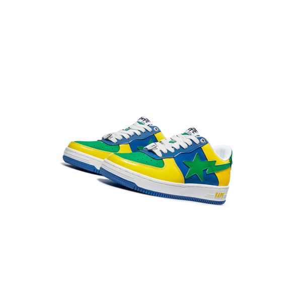 Pánské Tenisky A BATHING APE Bape Sta M1 Low Žluté | IXCNJ-7835