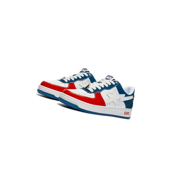 Pánské Tenisky A BATHING APE Bape Sta M1 Low Bílé | KWALO-1627