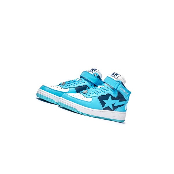 Pánské Tenisky A BATHING APE Bape Sta Mi #2 M2 High Světle Blankyt | BAILJ-6731