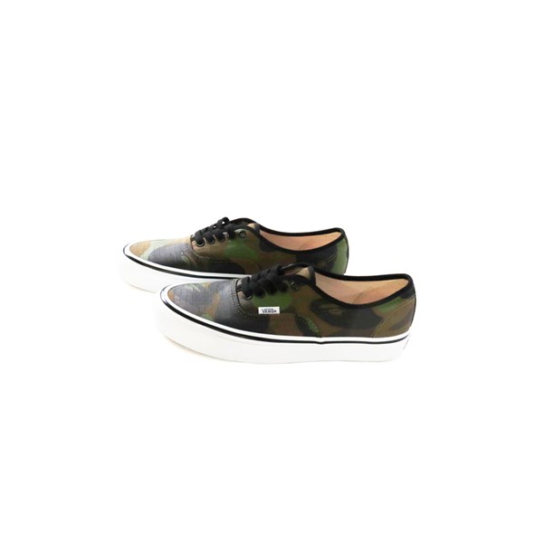 Pánské Tenisky A BATHING APE Bape X Vans 1st Camo Authentic Low Zelene | ZTOXY-5963