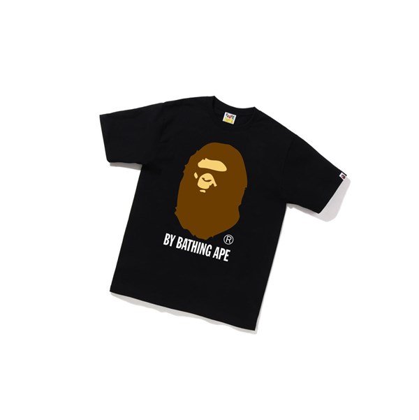 Pánské Tričko A BATHING APE Bape By Bathing Ape Tee Krátké Sleeve Černé | GBSZC-5241