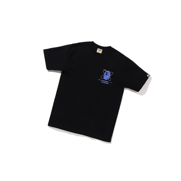 Pánské Tričko A BATHING APE Bape Galaxy Tee Krátké Sleeve Černé | BHJOK-1935