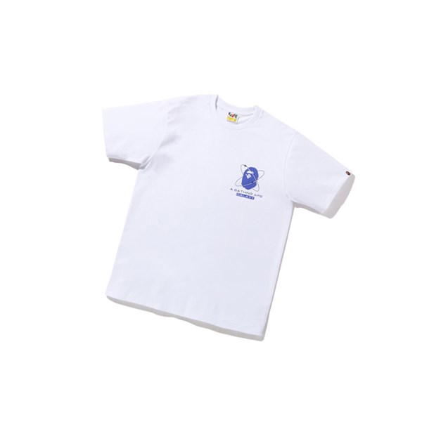 Pánské Tričko A BATHING APE Bape Galaxy Tee Krátké Sleeve Bílé | CEWDS-1506