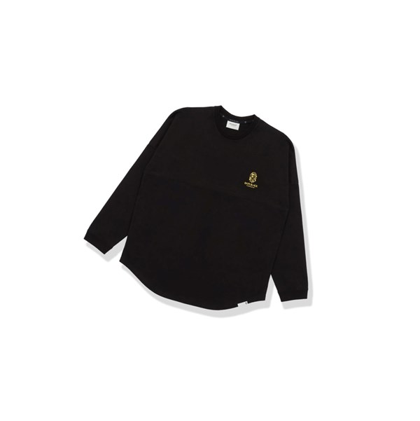 Pánské Tričko A BATHING APE Bape Logo Print Long Sleeve Tee Long Sleeve Černé | UFKSN-4785